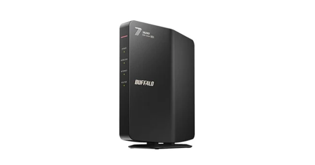 バッファロー WSR3600BE4P-BK Wi-Fi 7ルーター