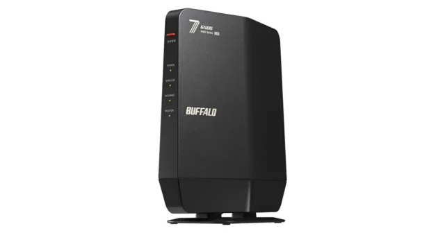 バッファロー WSR6500BE6P-BK Wi-Fi 7ルーター