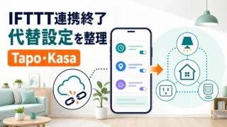 tapo-kasa-ifttt-end-2026 アイキャッチ画像