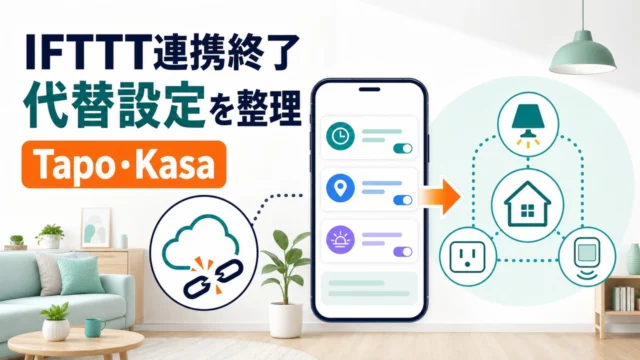 tapo-kasa-ifttt-end-2026 アイキャッチ画像