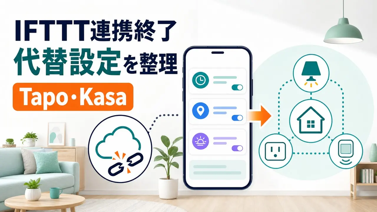 tapo-kasa-ifttt-end-2026 アイキャッチ画像