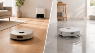 ロボット掃除機おすすめ5選と水拭き性能を比較する記事用イメージ
