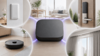 SwitchBot（スイッチボット）おすすめ製品の用途別比較を表すスマートホームの比較イラスト