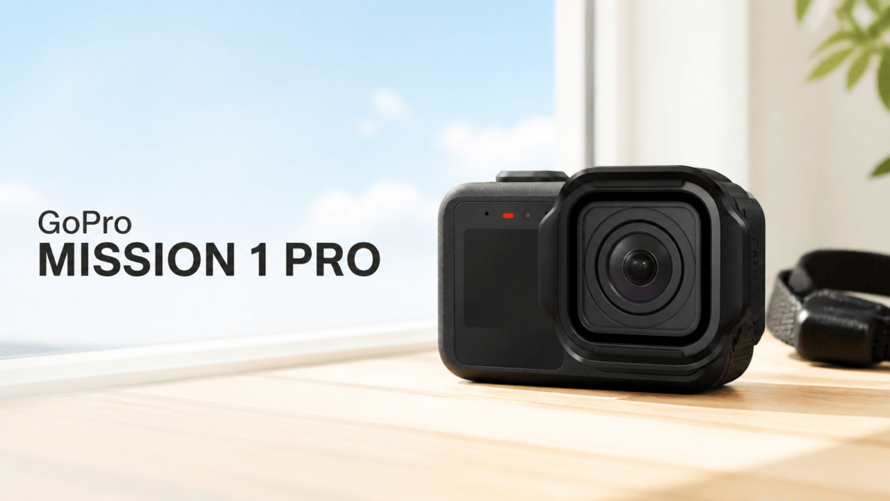 GoPro MISSION 1 PROは買い？MISSION 1との違いと価格を表す比較イラスト