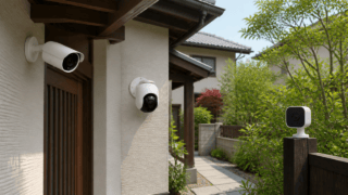 屋外見守りカメラ比較のイメージ