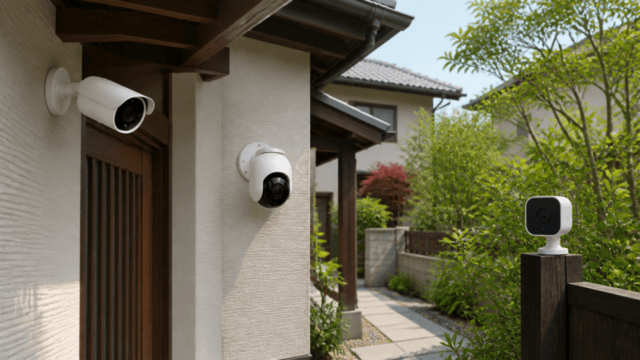 屋外見守りカメラ比較のイメージ