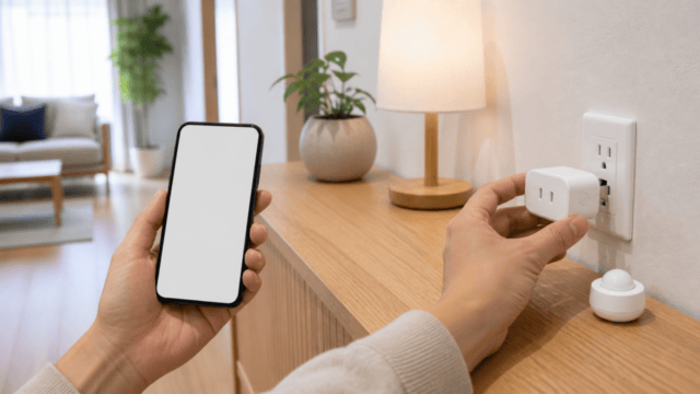 スマートホーム機器の連携設定を確認する利用イメージ