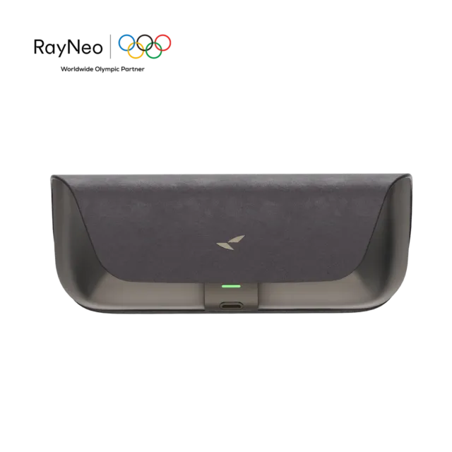 RayNeo iO専用の充電ケース単体。グラスは含まれません