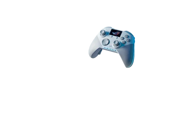 ROG Raikiri II Pro PC Controller ホワイトの製品写真