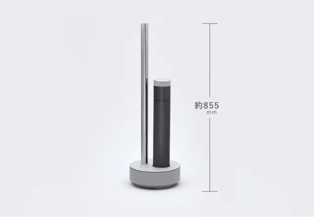 cado STEM 700i 加湿器の製品画像(高さ855mm)