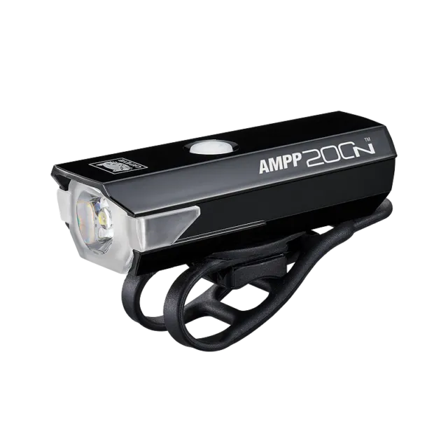 AMPP200Nのラバーバンドと62gの前照灯本体