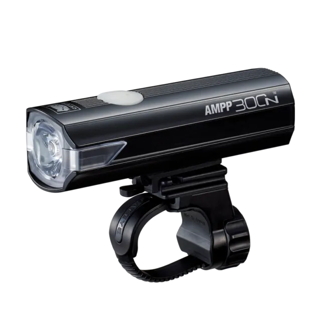 AMPP300NのH-34Nブラケットと106gの前照灯本体
