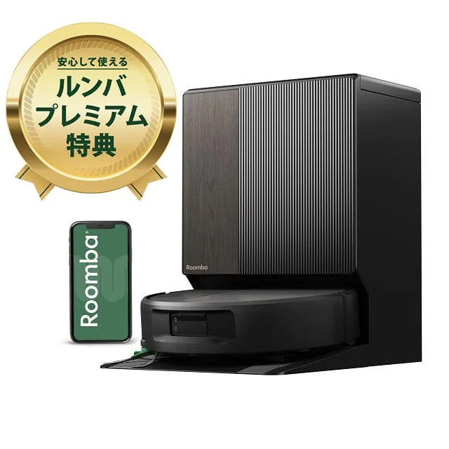 Roomba Max Monster 875+AutoWash充電ステーションの製品画像