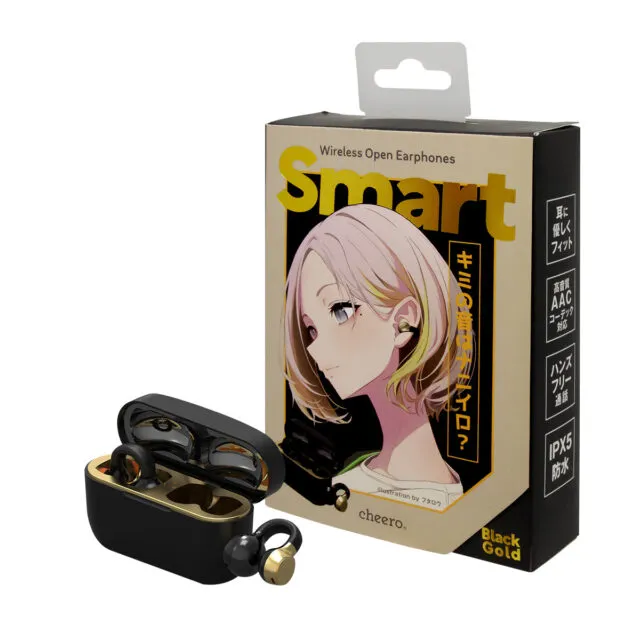 Smart ブラック×ゴールド CHE-645-GOの公式製品写真
