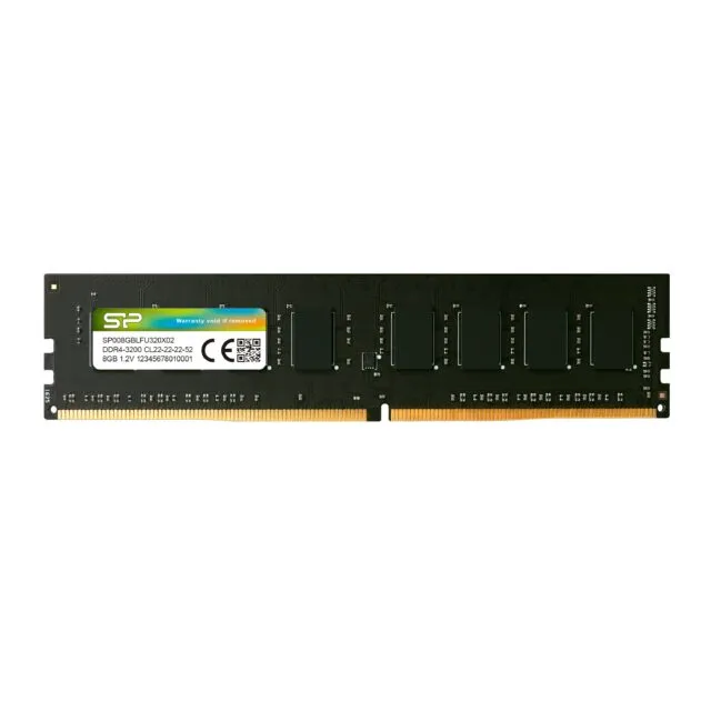 シリコンパワー DDR4-3200 デスクトップPC用メモリ（288Pin）の製品写真