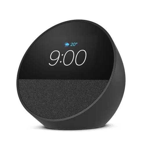 Echo Spot(2024年発売)ブラック