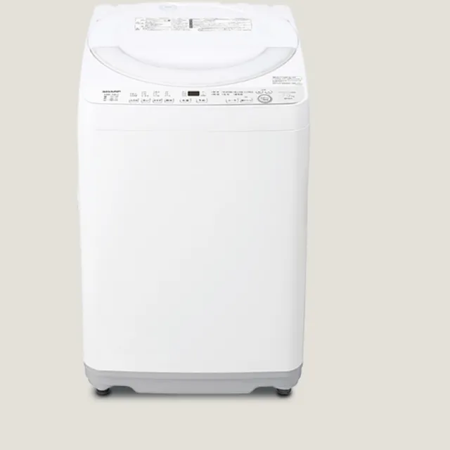 シャープ 全自動洗濯機 ES-GE7K の製品写真