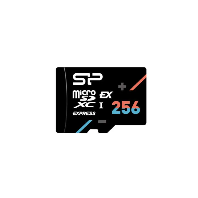 シリコンパワー microSDXC Expressカード 256GBの製品写真