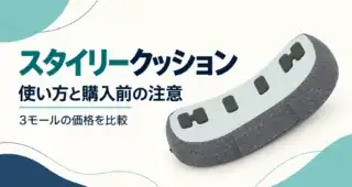 スタイリークッションの使い方と購入前の注意、3モール価格比較