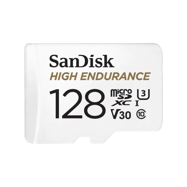 SanDisk High Endurance 128GB SDSQQNR-128G-GH3IA の製品写真