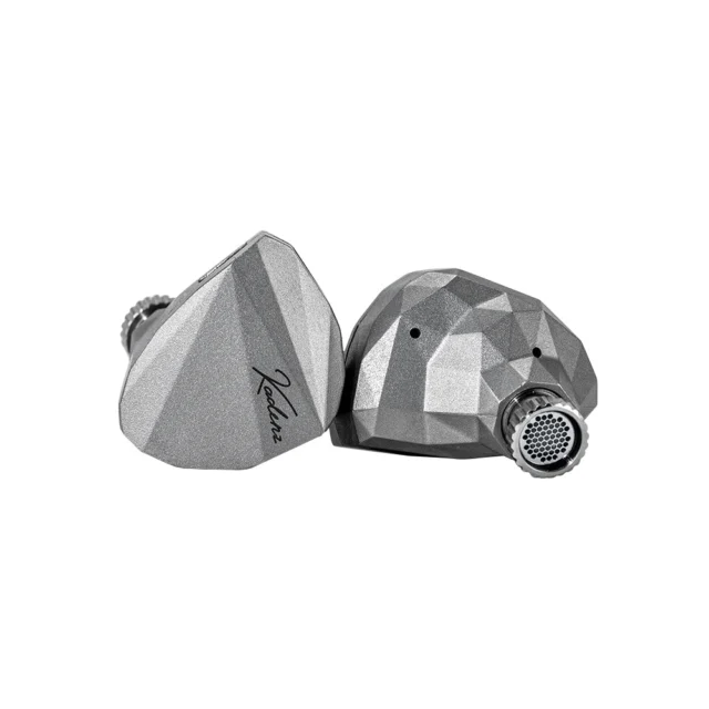 MOONDROP Kadenz Silverの左右のイヤホン本体(公式掲載画像)