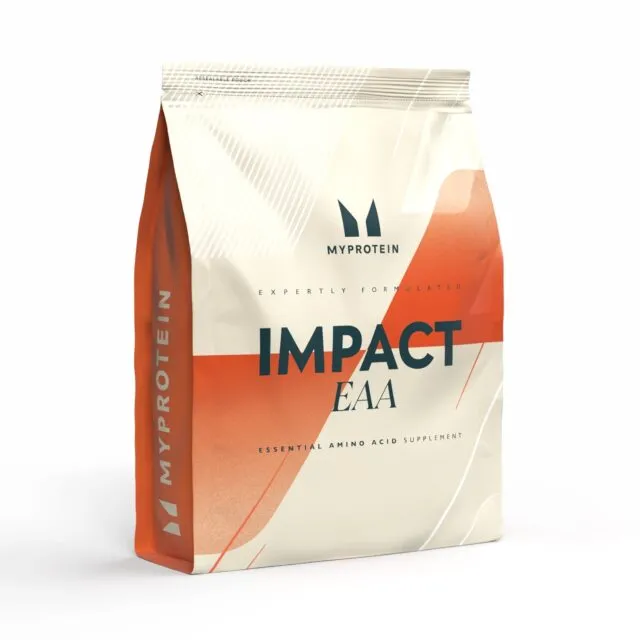 マイプロテイン Impact EAAのパッケージ