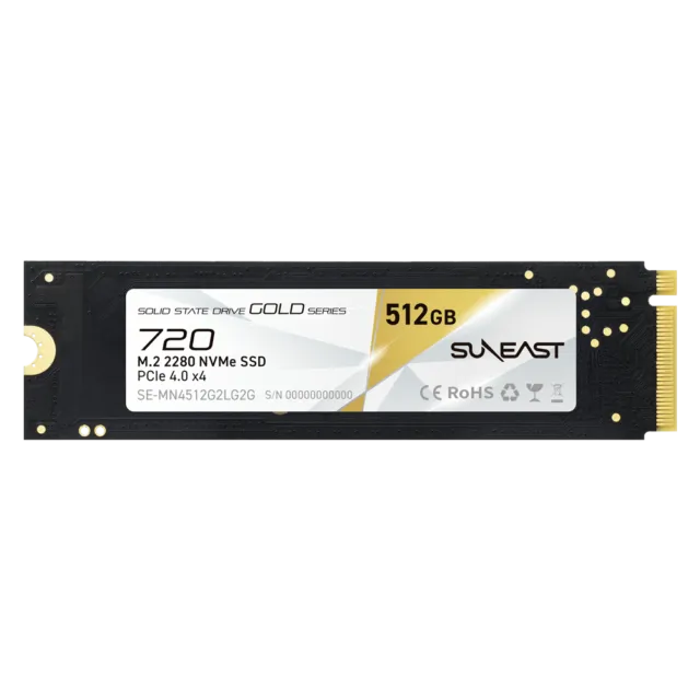 720の512GB容量表示と型番ラベル