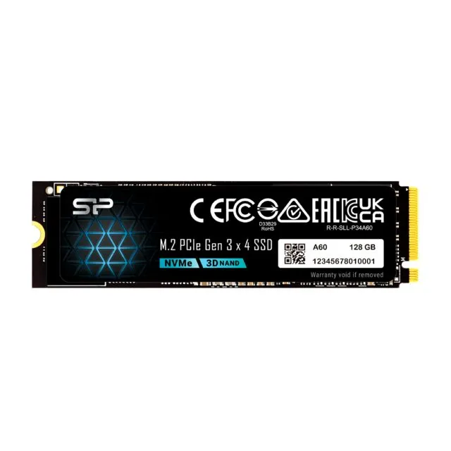 シリコンパワー P34A60（M.2 2280 NVMe SSD）シリーズの製品写真