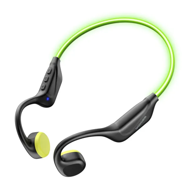 DOOGEE BONEBEAT RUNRAYの形状。色は掲載例