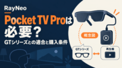 Pocket TV Proは必要か、GTシリーズとの適合と購入条件を確認する概念図