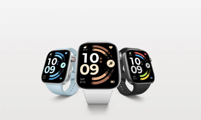 Redmi Watch 6の3色