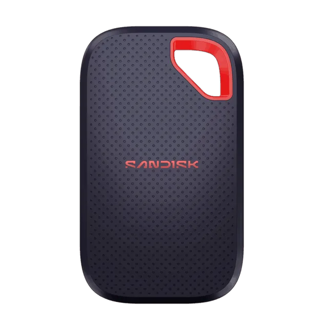SanDisk Extreme シリーズの外装
