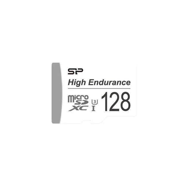 シリコンパワー 高耐久microSD 128GB SP128GBSTXDV3V1HAD の製品写真