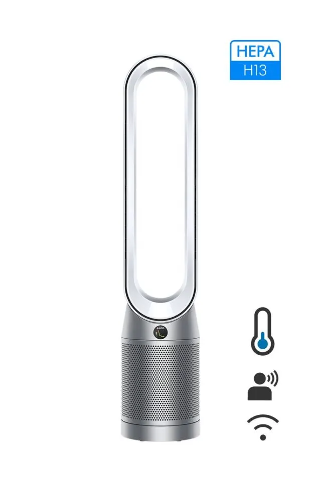 Dyson Purifier Cool（TP07 WS）空気清浄ファン ホワイト／シルバーの製品画像
