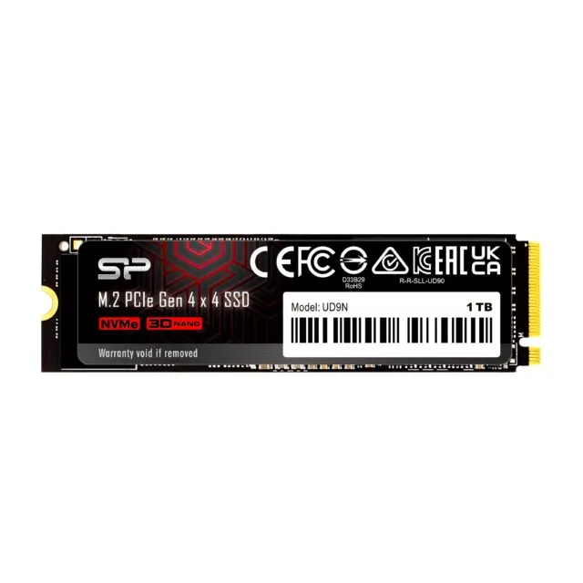 シリコンパワー UD90 1TB（M.2 2280 NVMe SSD）の製品写真
