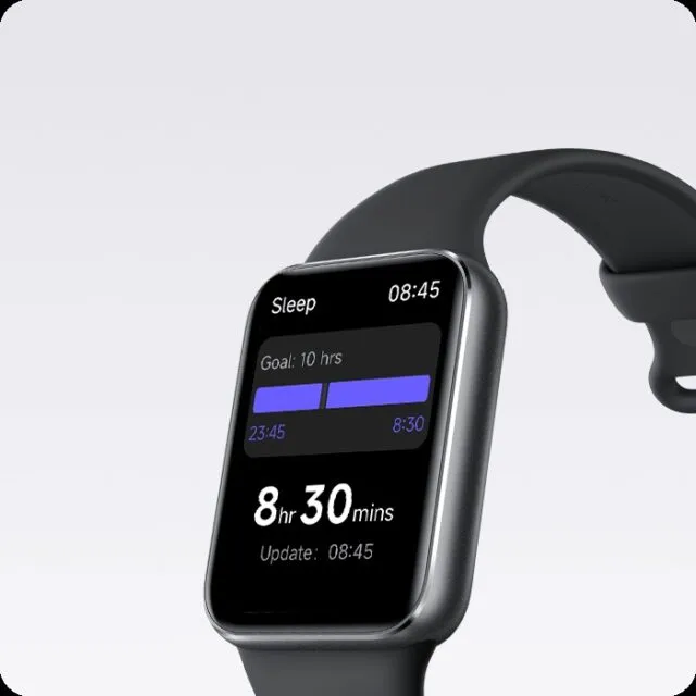 Smart Band 9 Proのブラック本体