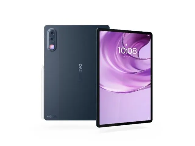 Yoga Tab Plus Gen 2の製品画像（ペン付き）