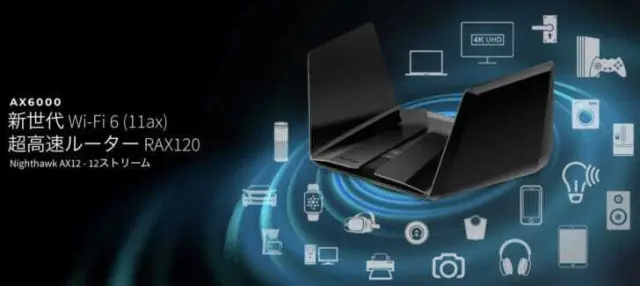 NETGEAR Wi-Fi 6ルーター