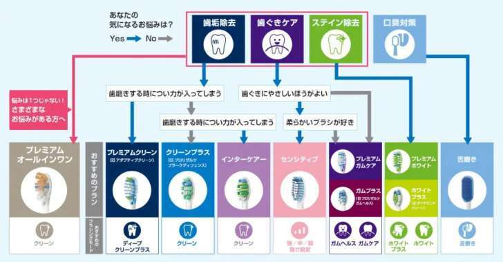 電動歯ブラシ比較：オーラルB・ソニッケアー・ドルツを並べて比較