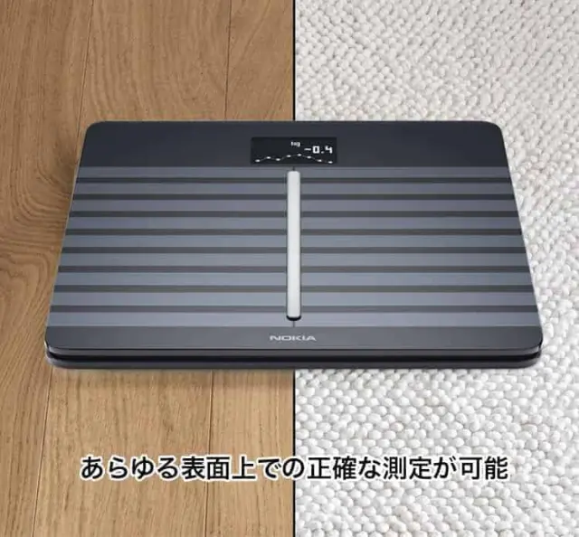 Withings Body Cardio スマート体重計 使用イメージ