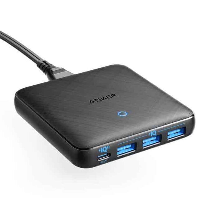 PowerPort Atom III Slim (Four Ports)